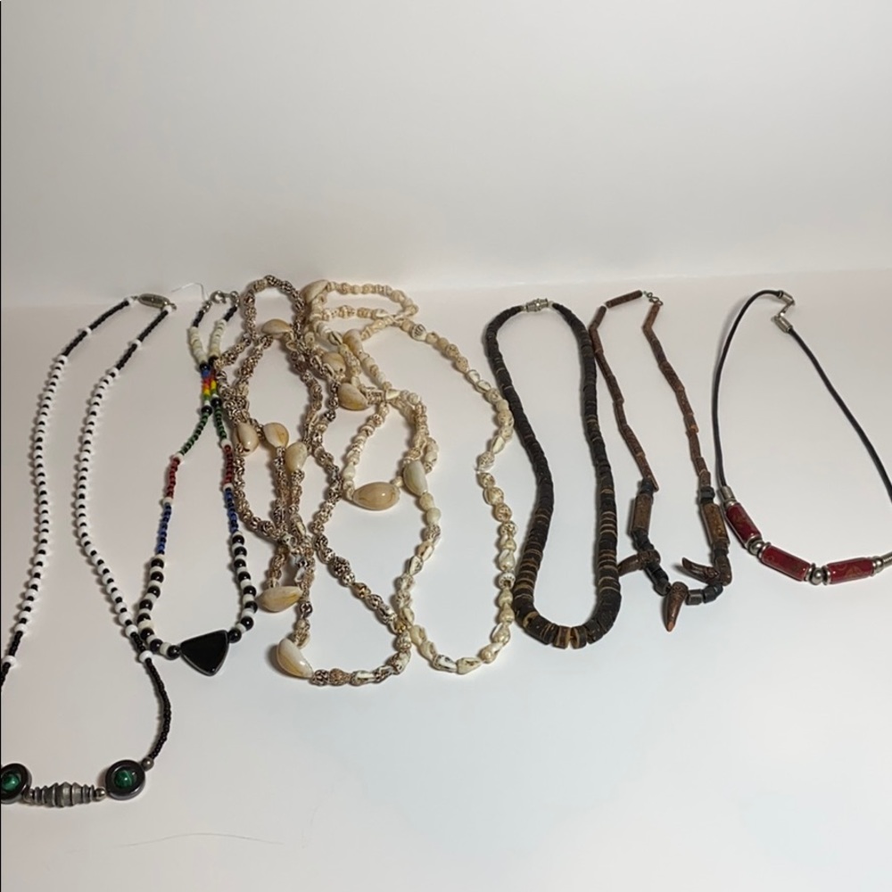 Collection of Late 90’s boho necklaces